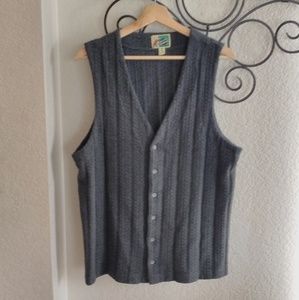 Vintage men's Johnny Cotton sweater vest